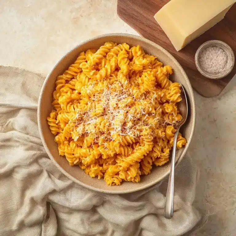 Butternut Squash Pasta Sauce Recipe