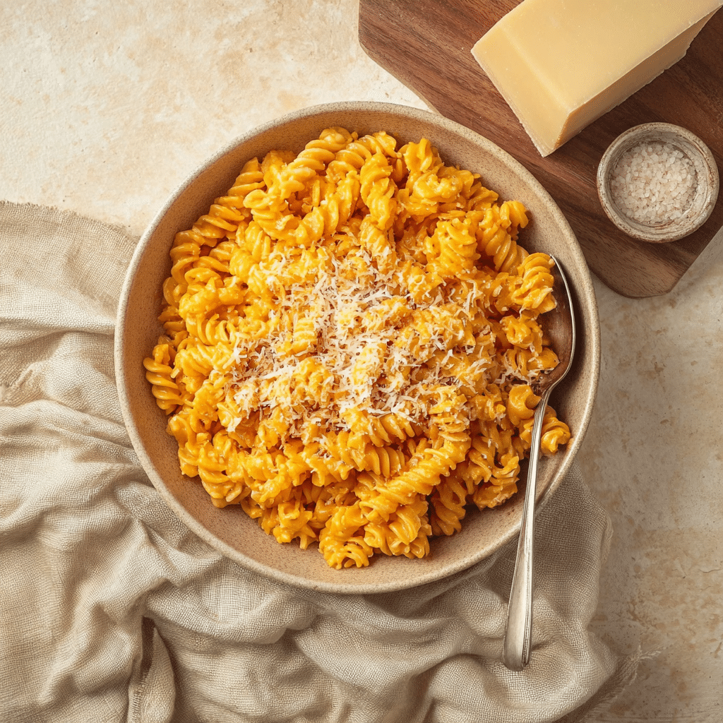 Butternut Squash Pasta Sauce Recipe - Recipe Image