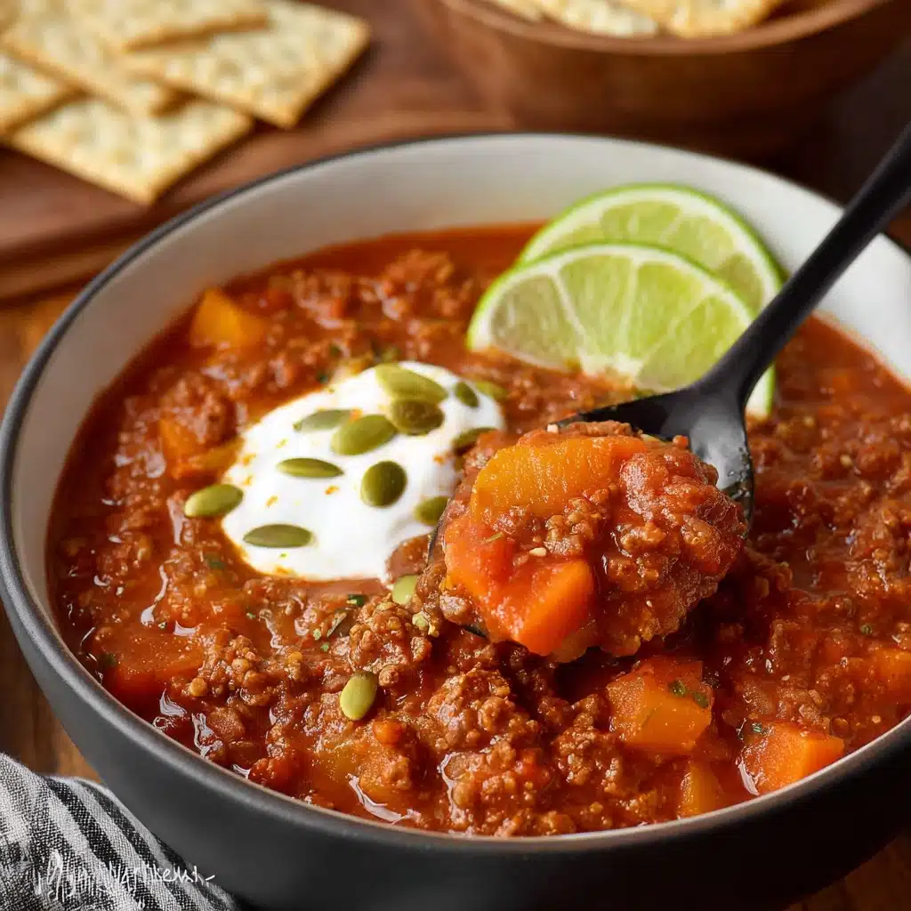 Pumpkin Chili Recipe