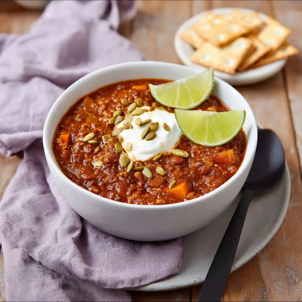 Pumpkin Chili Recipe - Recipe Image