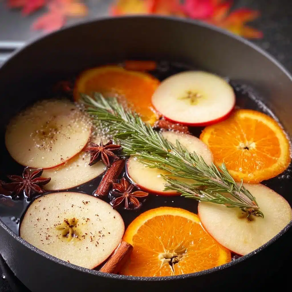 How To Make a Cozy Autumn Simmer Pot Recipe - Recipe Image