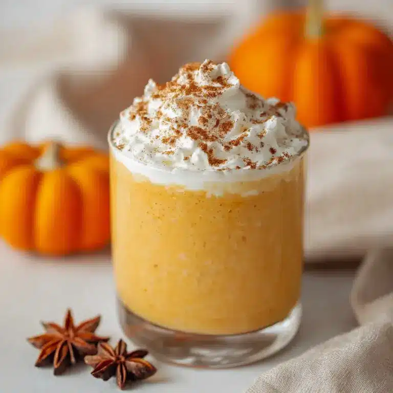 Creamy Pumpkin Overnight Oats with Greek Yogurt Recipe
