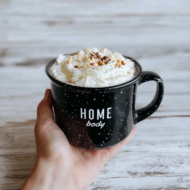 Oatmeal Cookie Latte Recipe