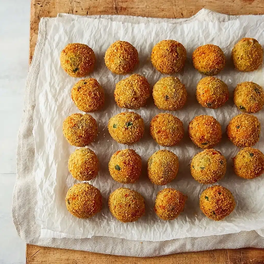 Three Cheese Broccoli Bites Recipe - Recipe Image