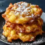 Air Fryer Apple Fritters Recipe