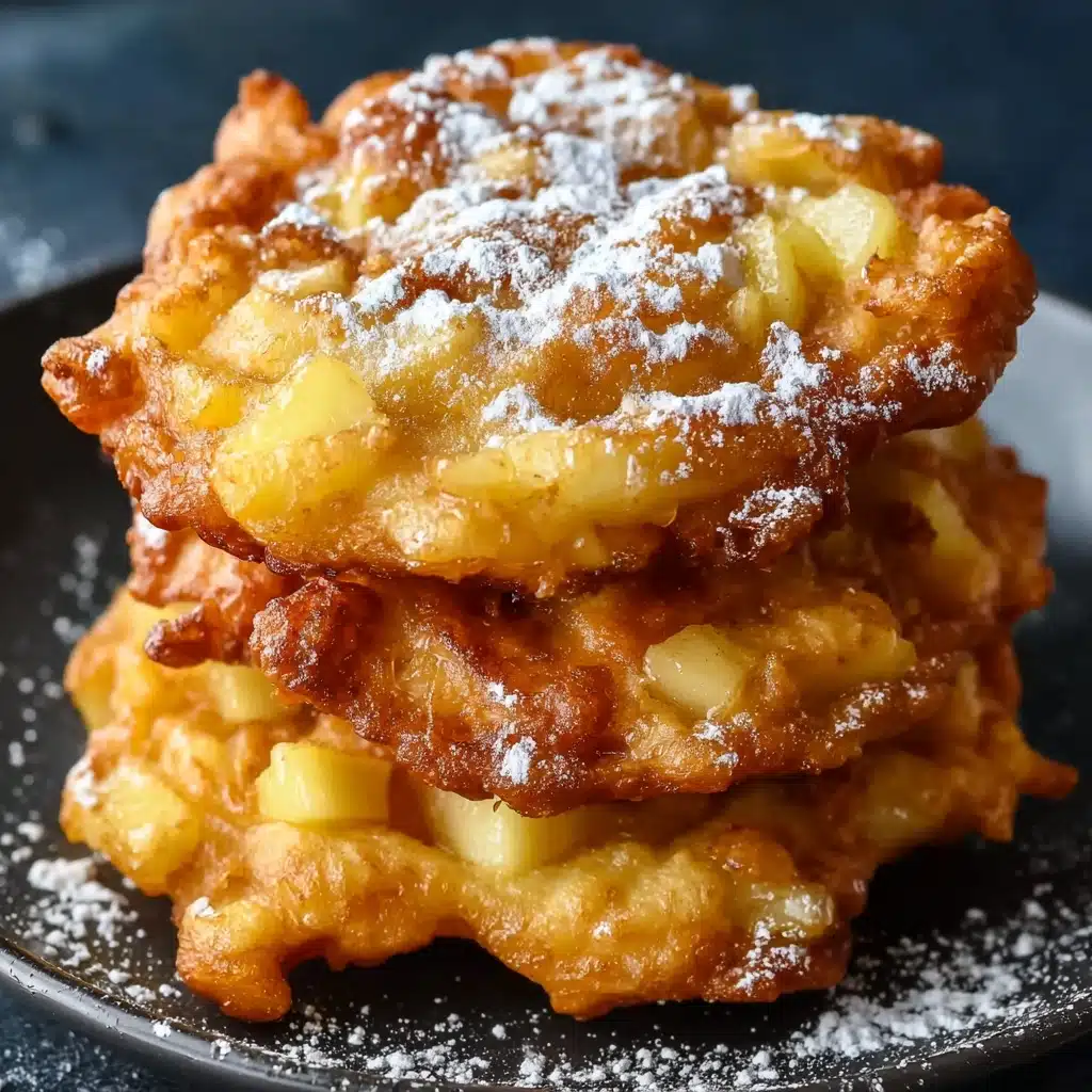 Air Fryer Apple Fritters Recipe