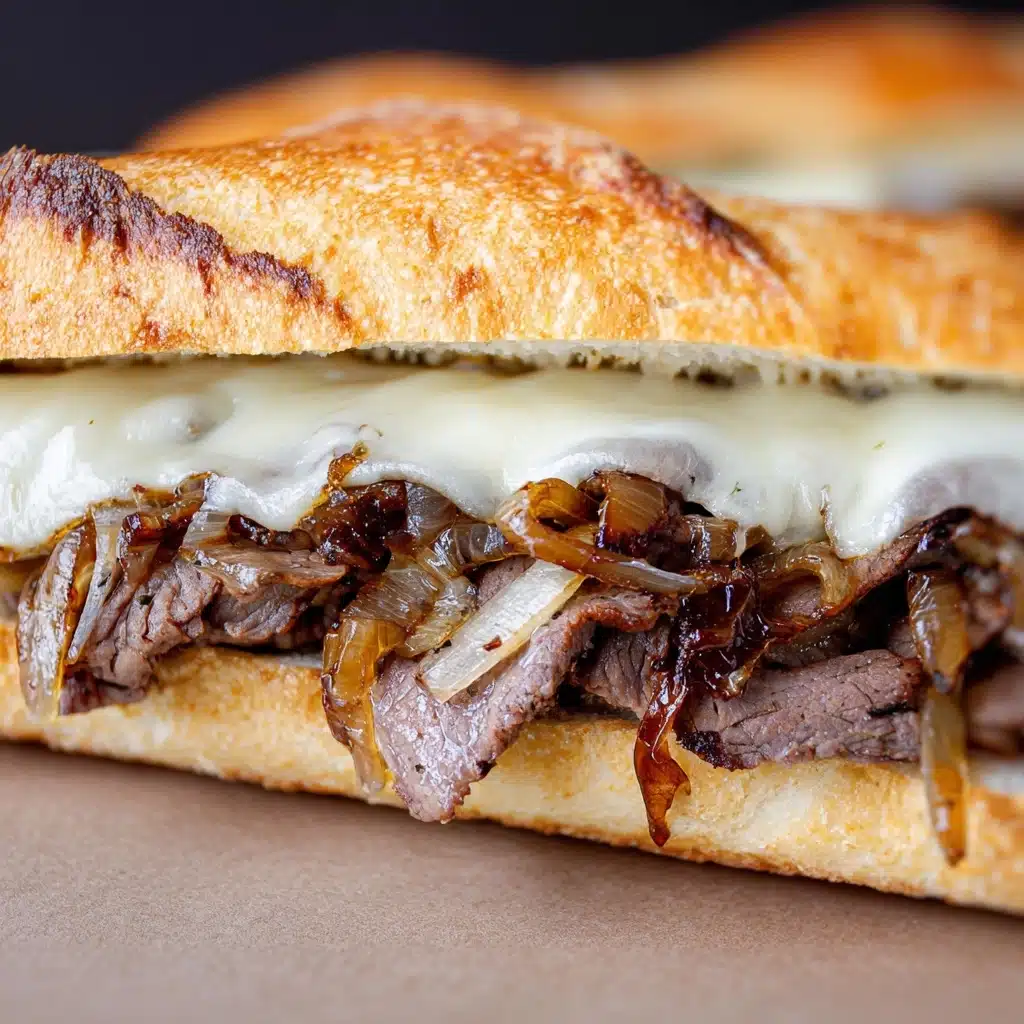 Steak Sandwich Recipe - Recipe Image