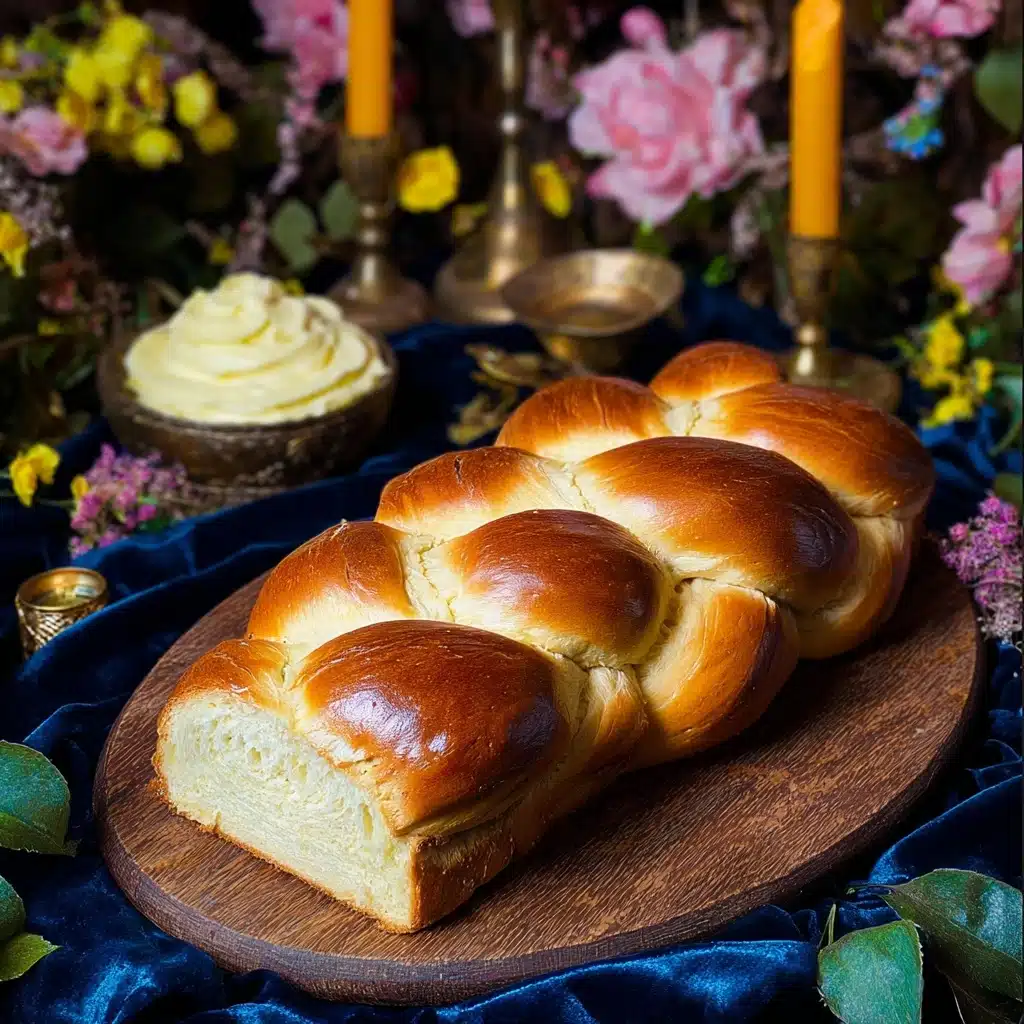 Sweet Cardamom Bread with Honey Orange Butter Recipe - Recipe Image