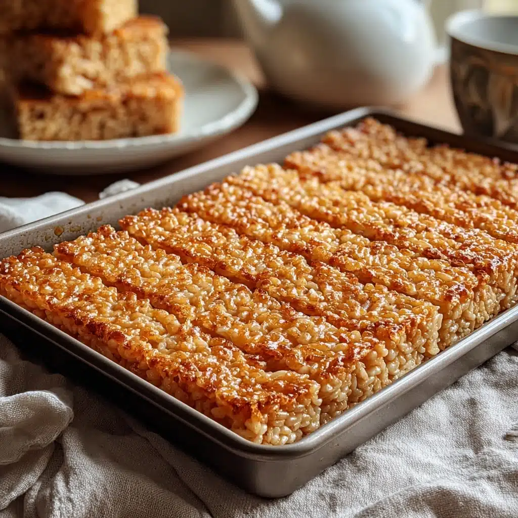 Crispy Rice Recipe