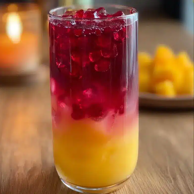 Mango Hibiscus Iced Tea Recipe