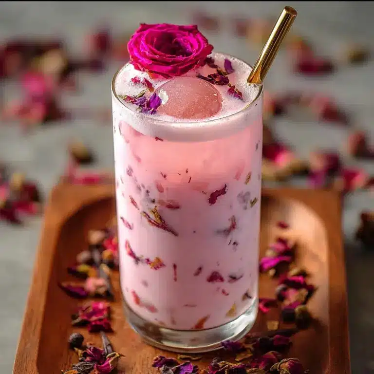 Kashmiri Pink Chai (Noon Tea) Recipe