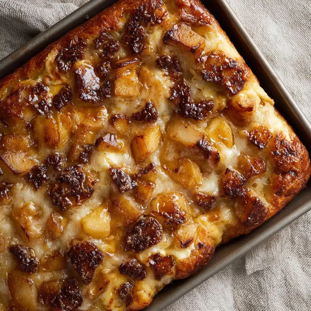 Apple Fritter Focaccia Recipe