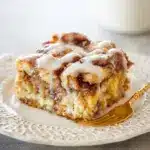 Pumpkin Cinnamon Roll Casserole Recipe