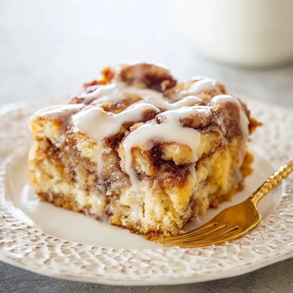 Pumpkin Cinnamon Roll Casserole Recipe