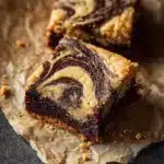 Peanut Butter Brownie Swirl Cookies Recipe