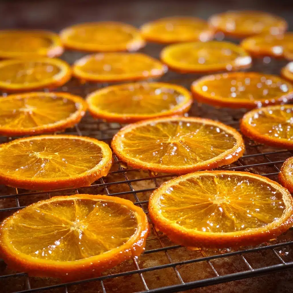 Candied Orange Slices Recipe - Recipe Image