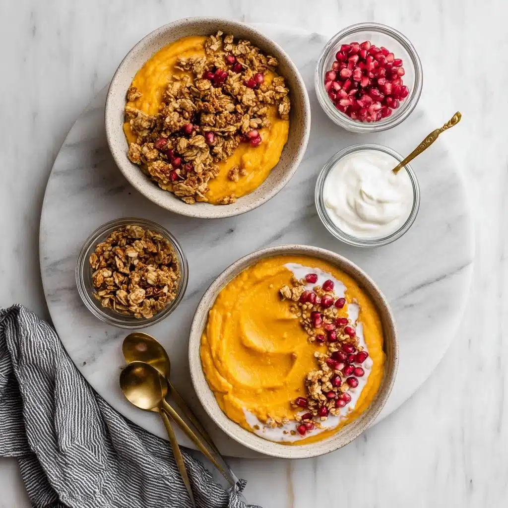 Fluffy Sweet Potato Breakfast Bowls Recipe - Recipe Image