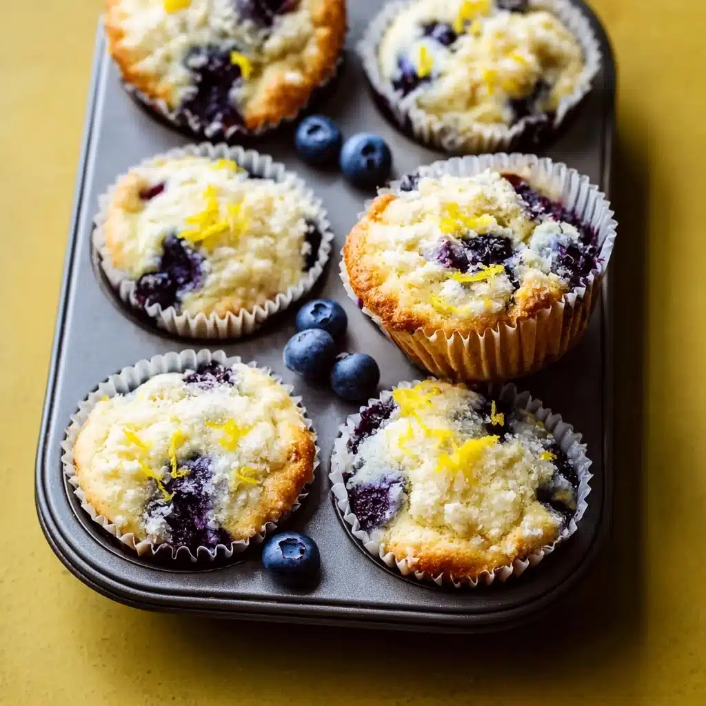 Blueberry and Lemon Zest Cottage Cheese Bites Recipe - Recipe Image