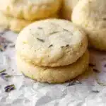Lavender Lemon Sugar Cookies Recipe