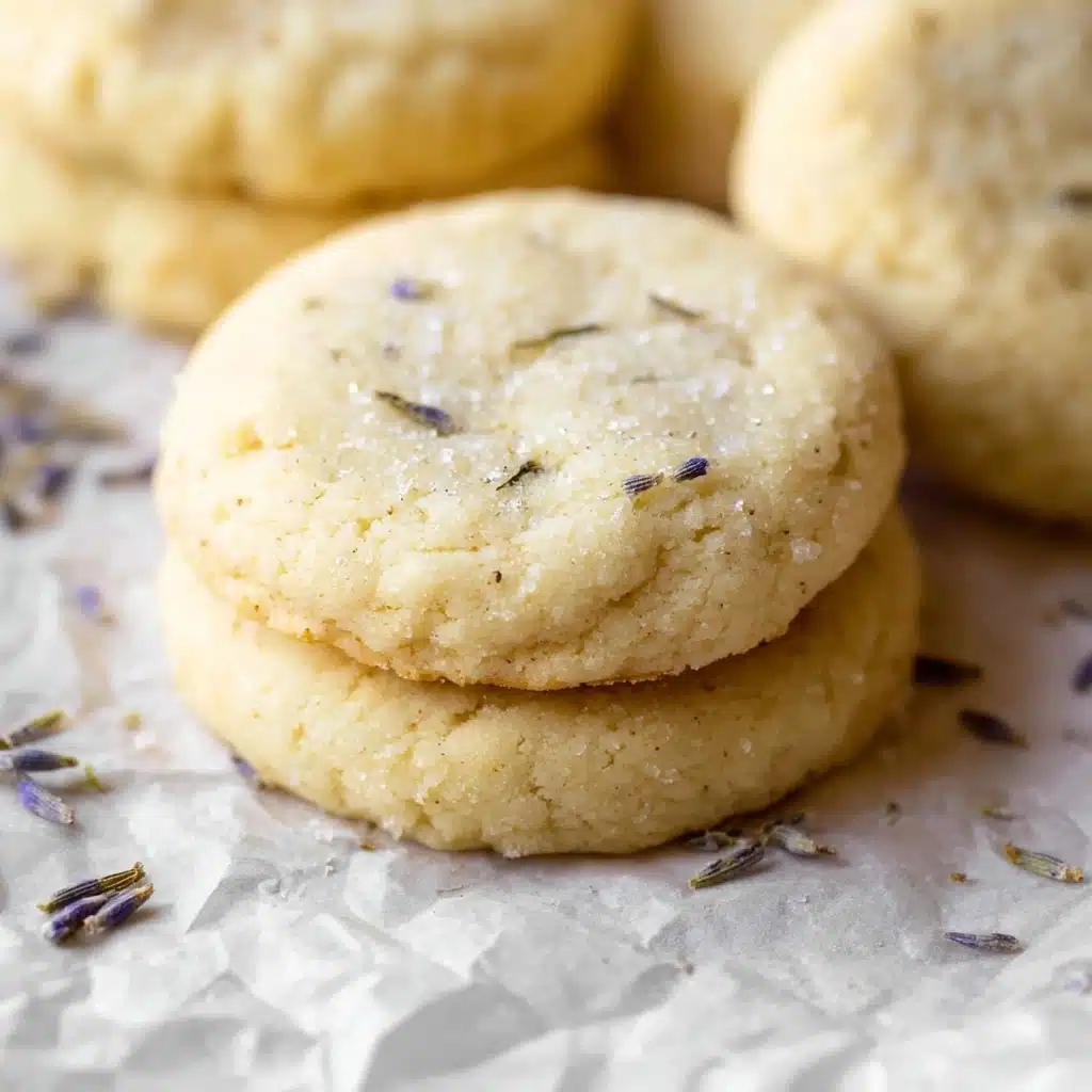 Lavender Lemon Sugar Cookies Recipe