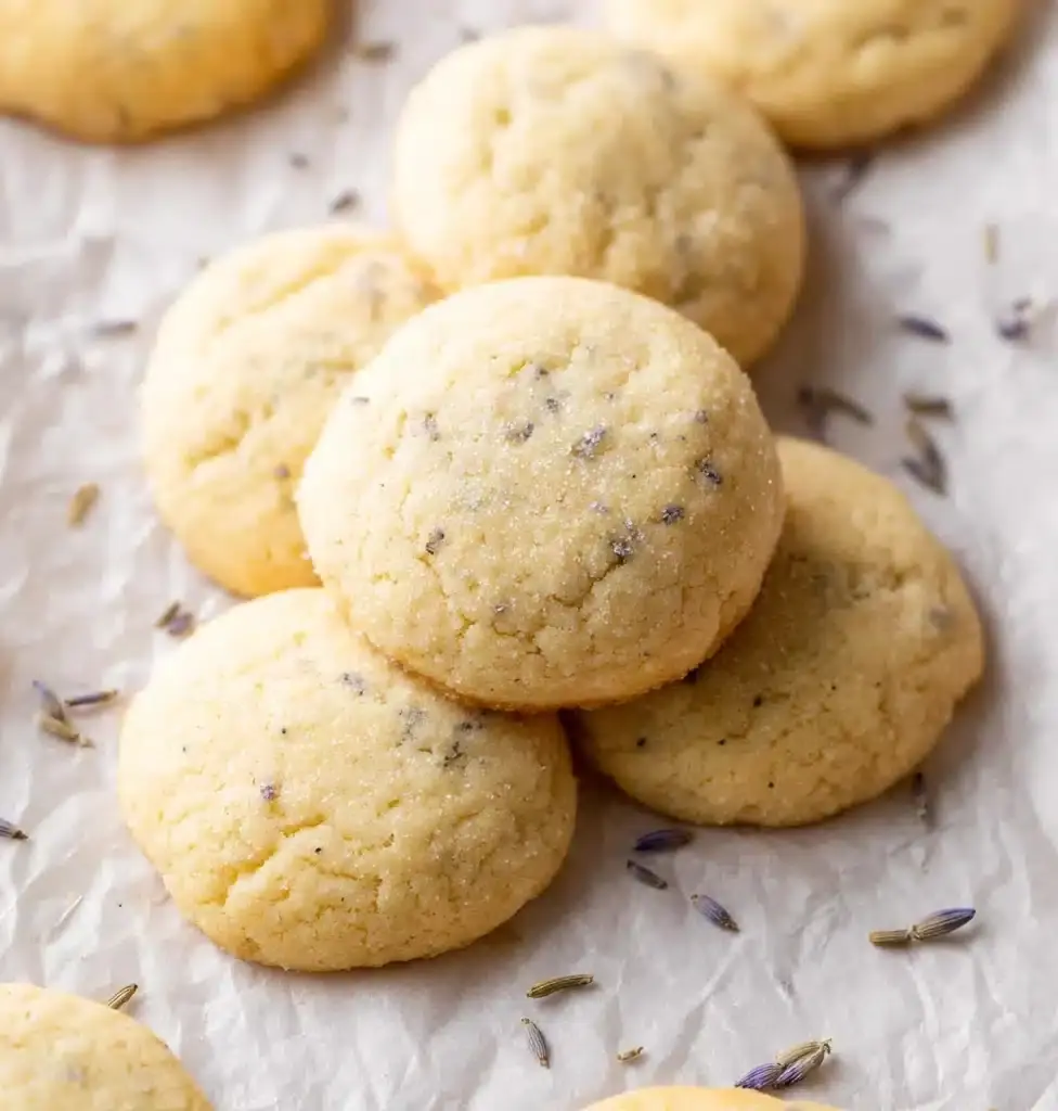 Lavender Lemon Sugar Cookies Recipe