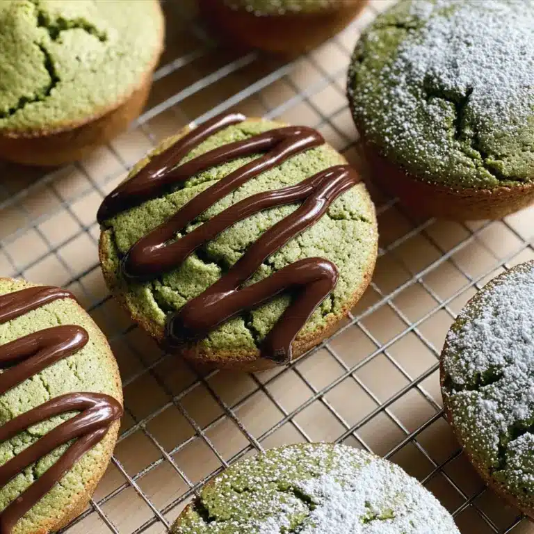 Chewy Matcha Mochi Bites Recipe