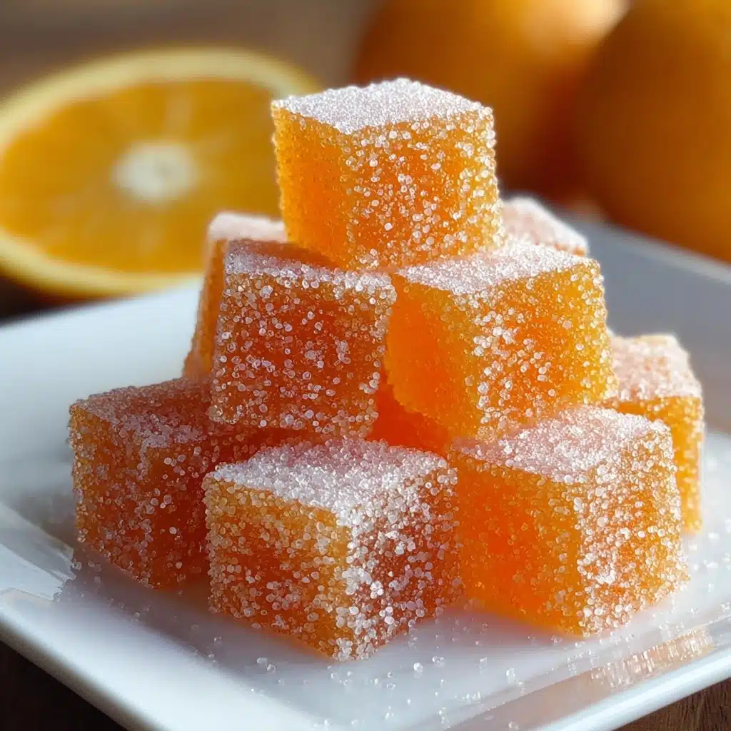 3-Ingredient Orange Candy Recipe