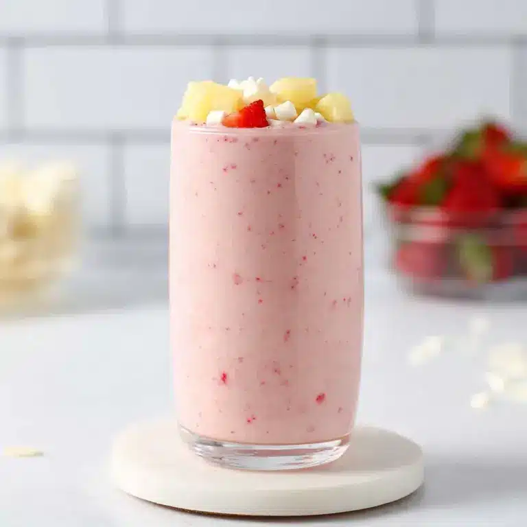 Bahama Mama Tropical Smoothie Recipe