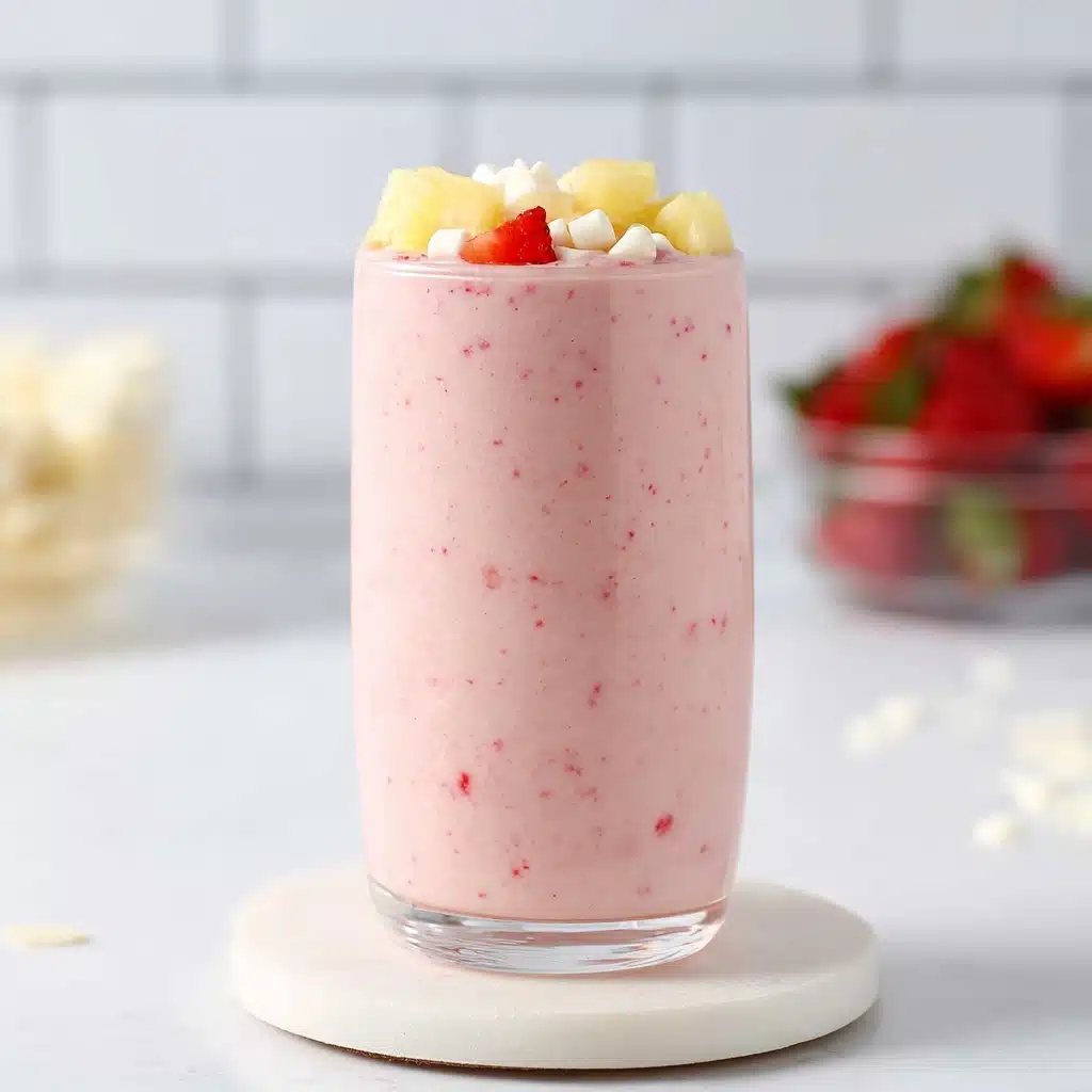 Bahama Mama Tropical Smoothie Recipe