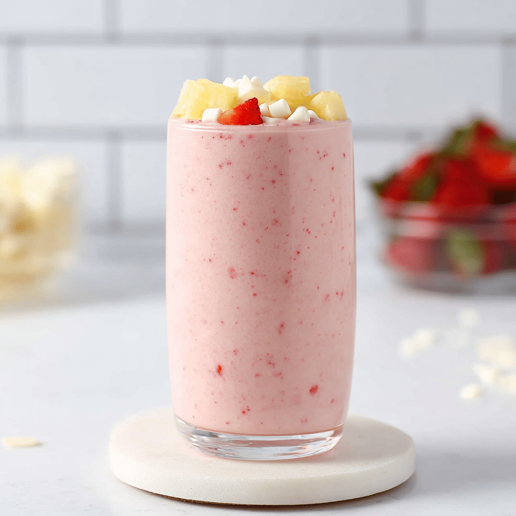 Bahama Mama Tropical Smoothie Recipe - Recipe Image