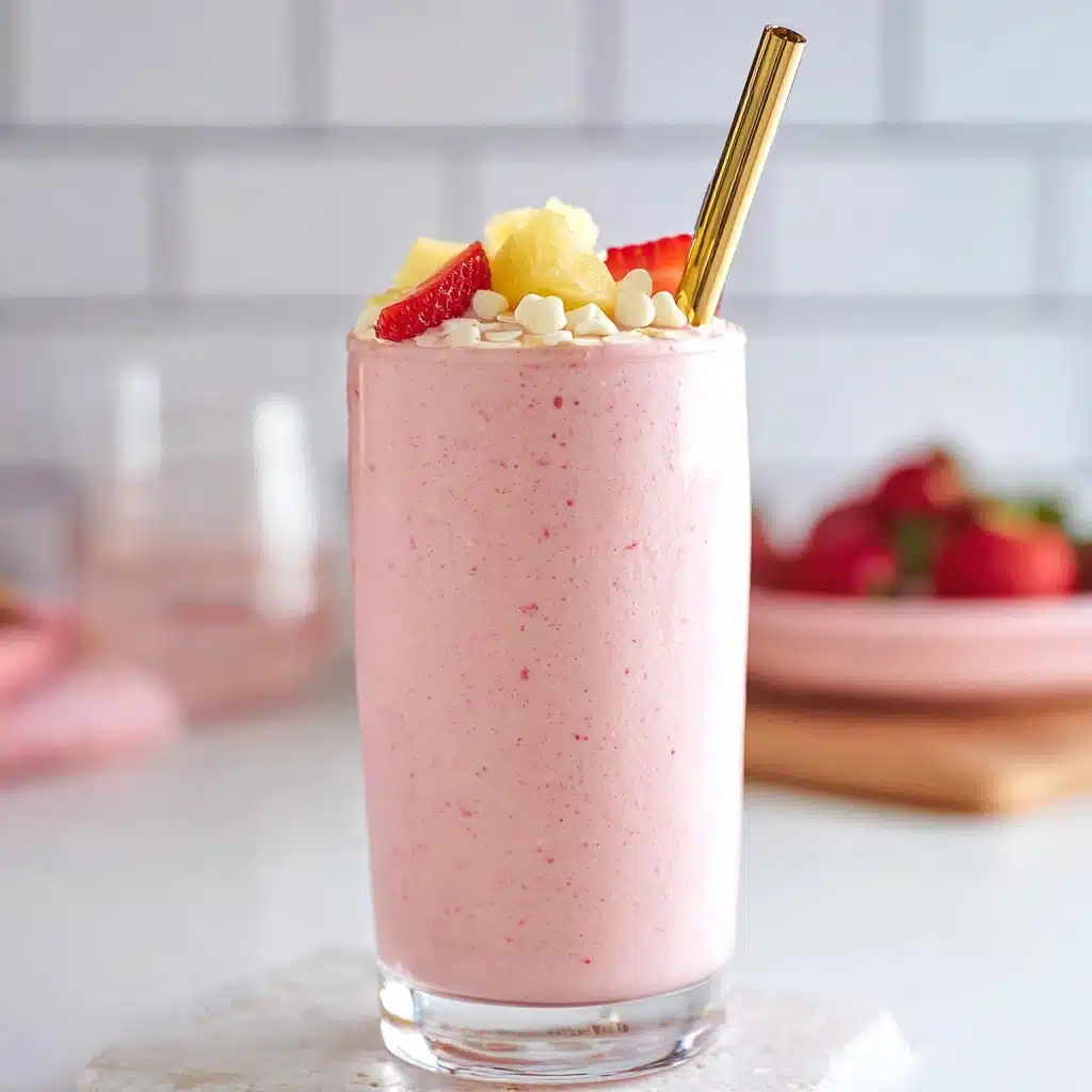 Bahama Mama Tropical Smoothie Recipe - Recipe Image