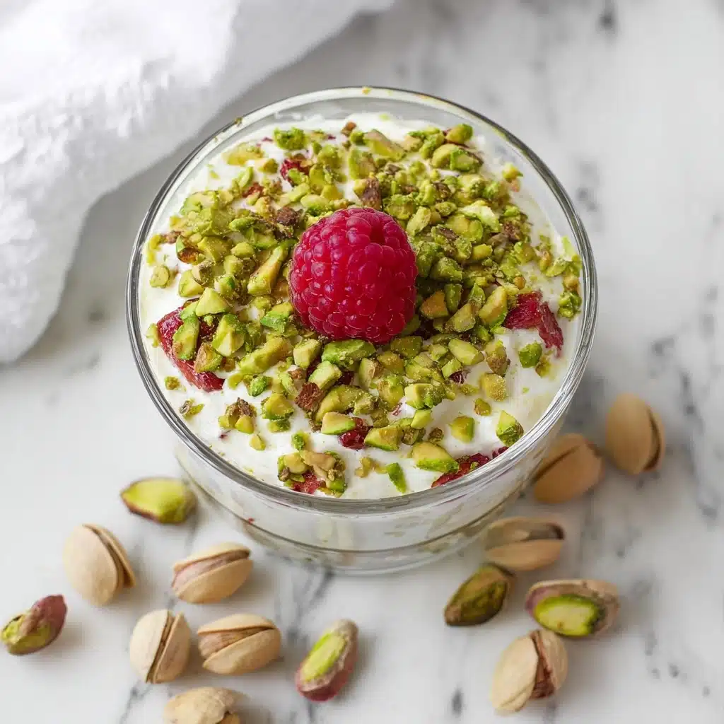 Pistachio Overnight Oats Recipe