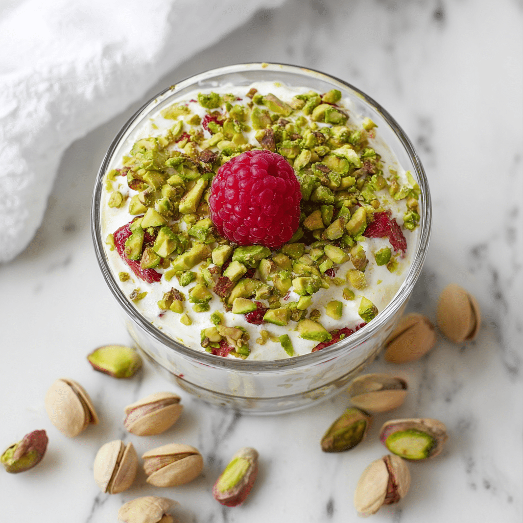 Pistachio Overnight Oats Recipe - Recipe Image