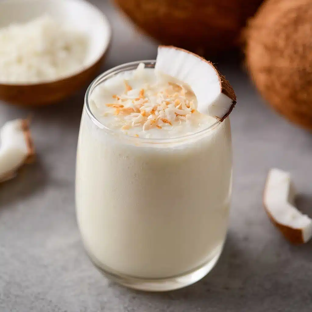 Coconut Cooler Recipe - Recipe Image