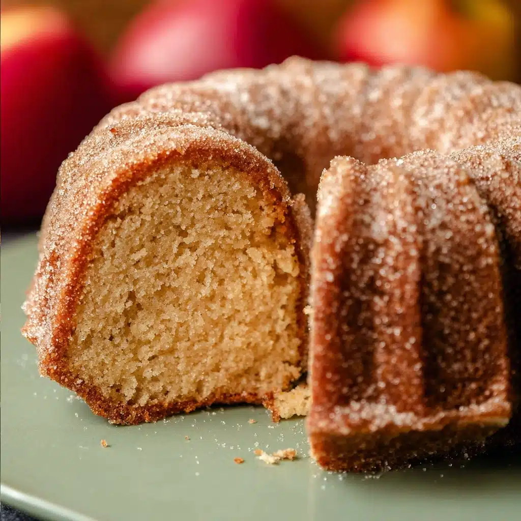 Apple Cider Donut Cake Recipe - Recipe Image