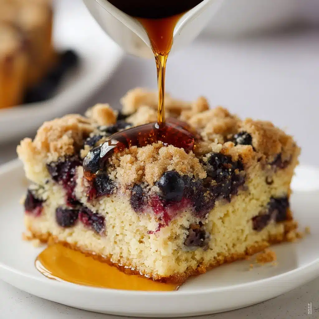 Blueberry Buttermilk Pancake Casserole Recipe