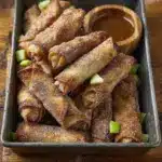 Apple Pie Egg Rolls Recipe