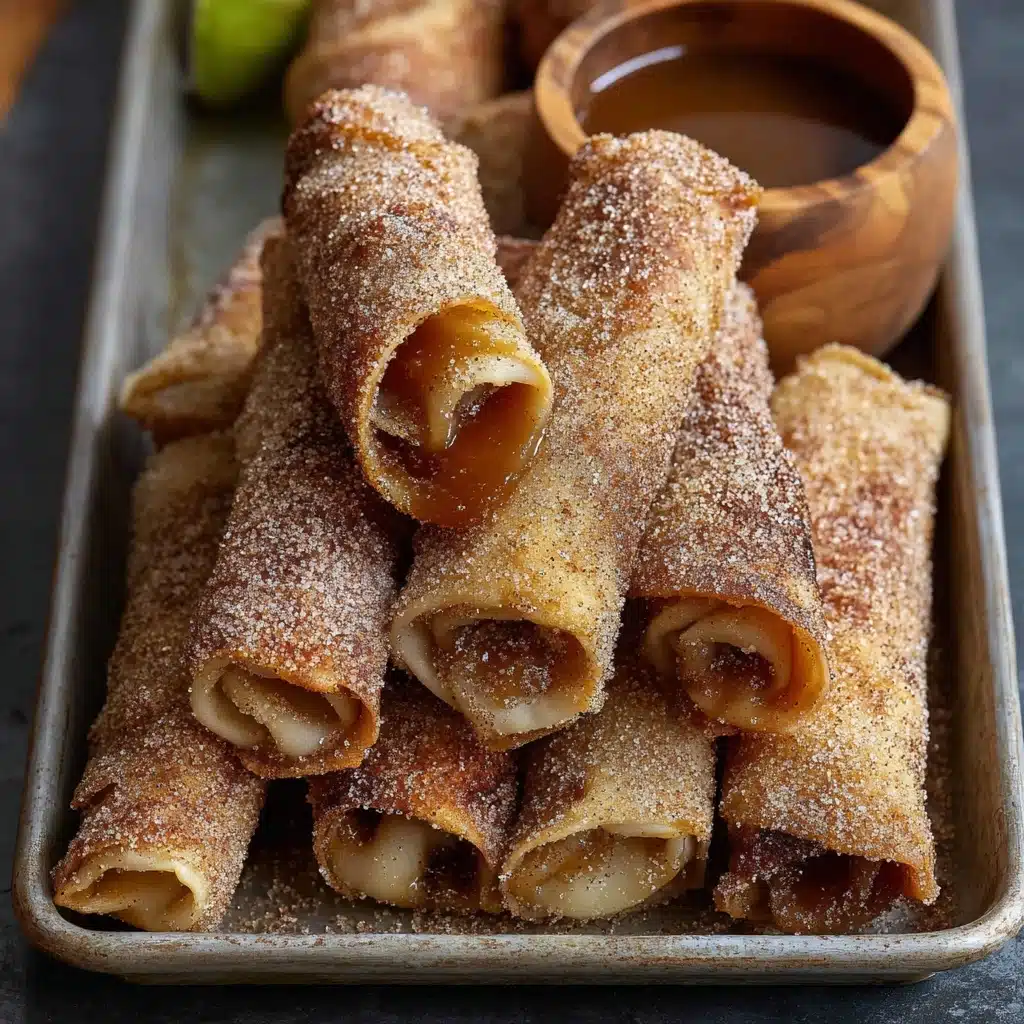 Apple Pie Egg Rolls Recipe - Recipe Image