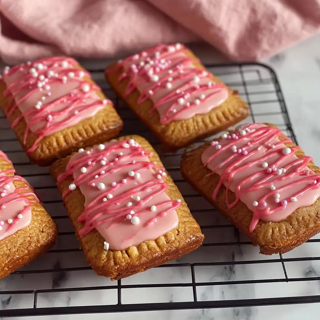 Raspberry Protein Pop Tarts Recipe - Recipe Image