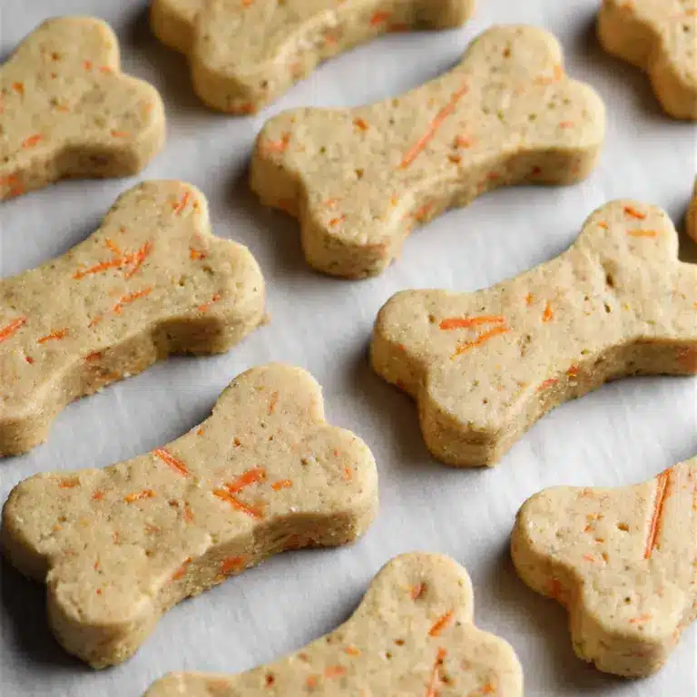 How To Make Easy Carrot Apple Crunchies for Dogs Recipe