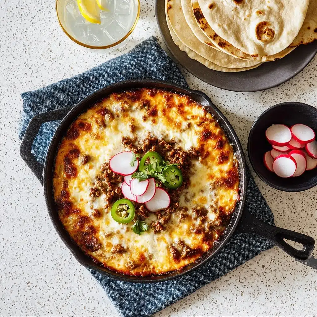 Chorizo Queso Fundido Recipe