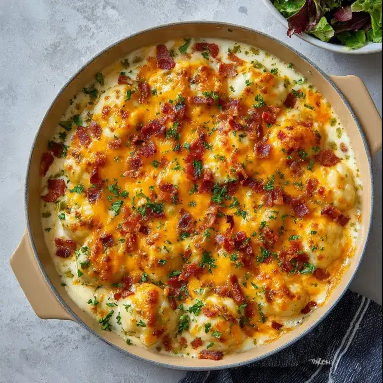 Crack Chicken Gnocchi Recipe