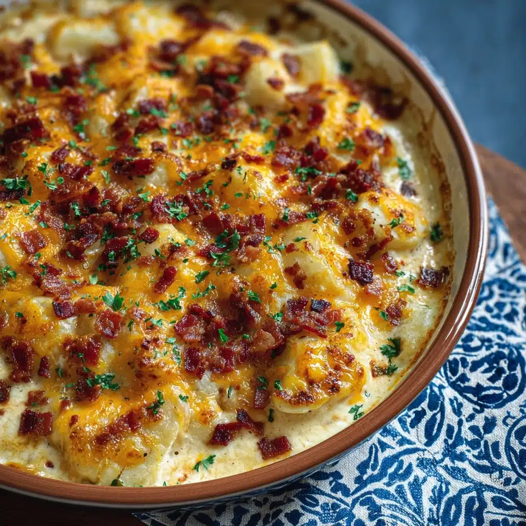 Crack Chicken Gnocchi Recipe - Recipe Image