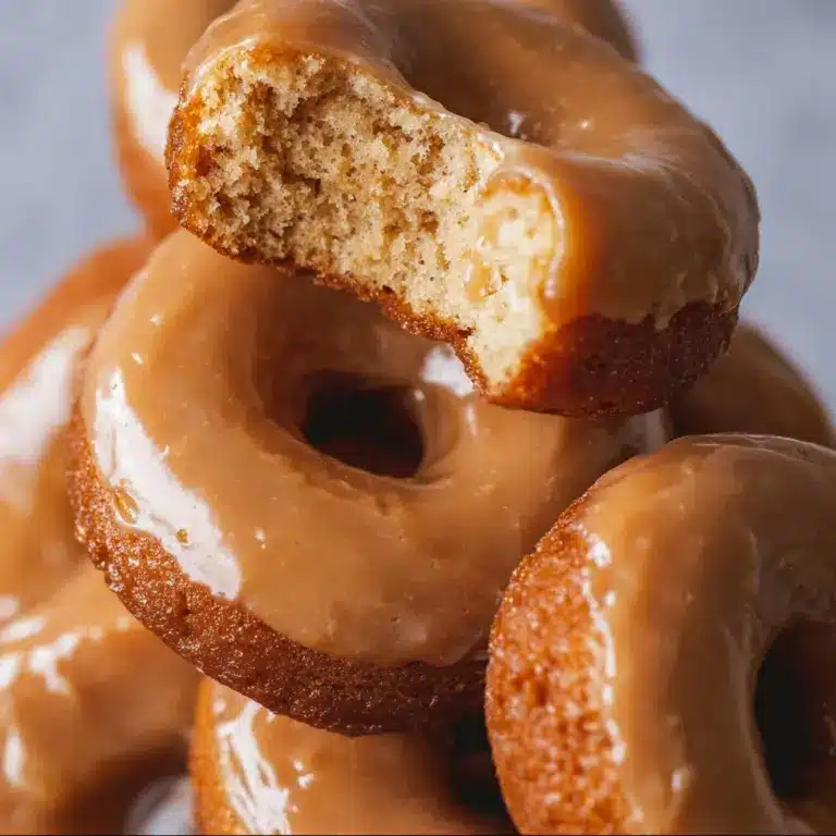 Pumpkin Donuts with Brown Sugar Glaze Recipe