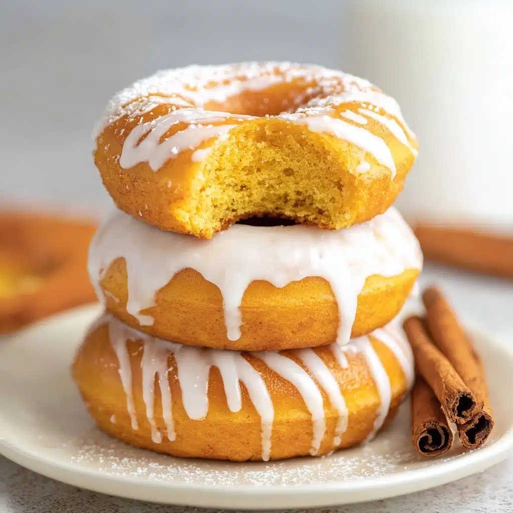 Pumpkin Donut Recipe