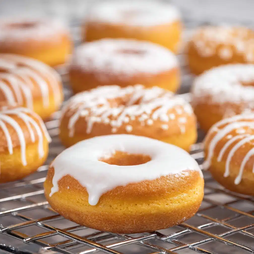 Pumpkin Donut Recipe - Recipe Image