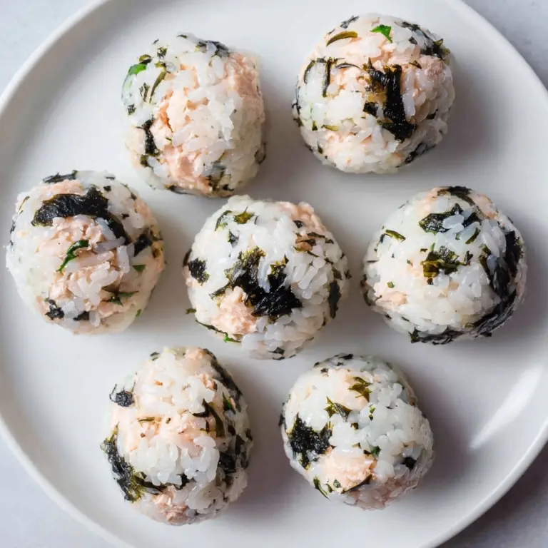 Tuna Mayo Rice Balls Recipe