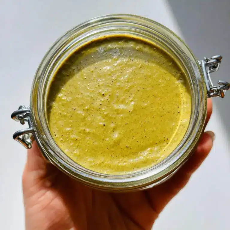 Homemade Pistachio Butter Recipe
