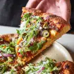 Arugula Salami Pizza Recipe