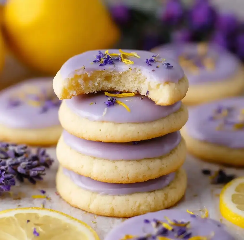 Lemon Lavender Cookie Recipe